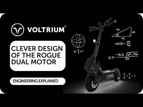 The Genius of the Rogue Dual Motor - Scooter Engineering Explained