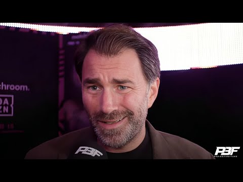 “DON’T ASK ME – I’M F***ING BIASED!” – EDDIE HEARN DEFENDS CANELO VS JAKE PAUL, TALKS BAKOLE JOSHUA