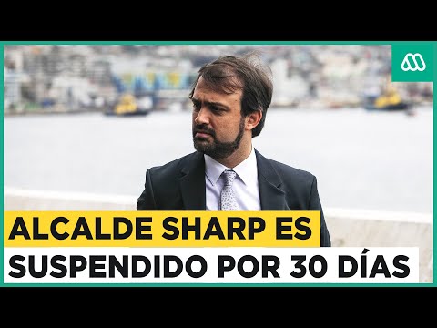 Tricel suspende por 30 días a alcalde Jorge Sharp en Valparaíso