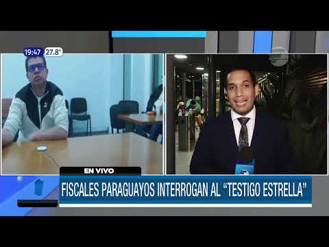Fiscales paraguayos interrogarán al cerebro del crimen de Pecci