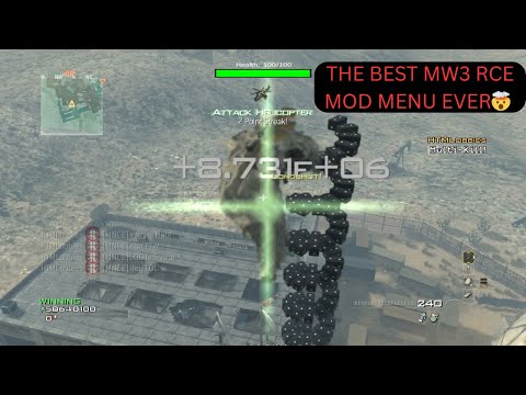 THE BEST MW3 NON HOST RCE/SPRX MOD MENU (MULTIPLE OPTIONS)