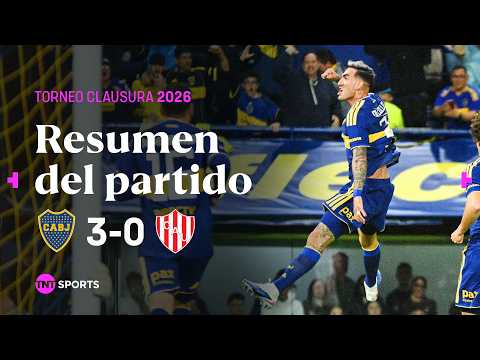 <strong>BOCA</strong> LE GANÓ A UNIÓN Y LLEGÓ A LOS 15 PARTIDOS INVICTO | #<strong>Boca</strong> 3-0 #Union | Resumen