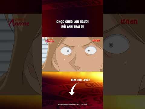 Chụy đẹp chứ chụy không có dễ dụ nha :))) #POPSAnime #ThamTuLungDanhConan #Anime #Conan