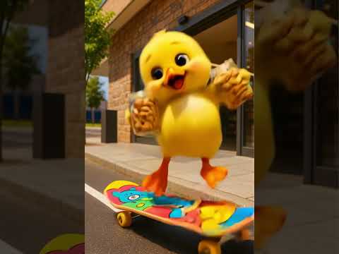 The Duck went to the supermarket to buy chestnuts for the girl.