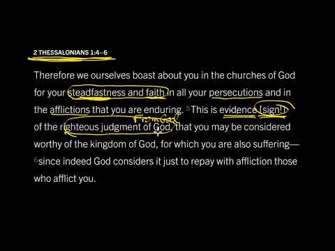 Philippians 1:28–30 // One Proof That You Are Saved