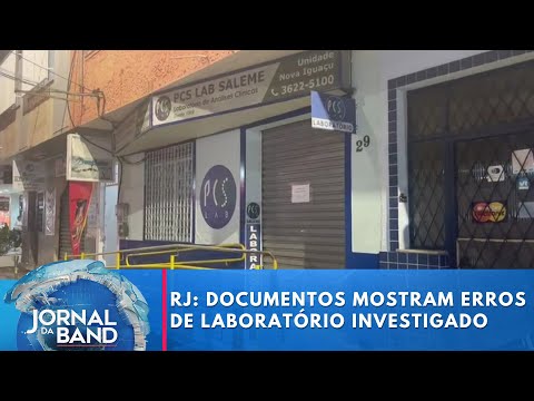 Documentos mostram erros de laboratório no caso dos transplantados com HIV | Jornal da Band