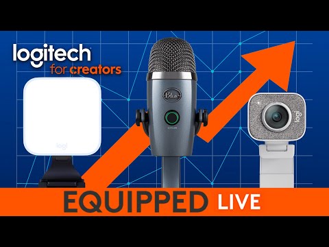 Getting Started with Logitech for Creators | Equipped Live | EP 3