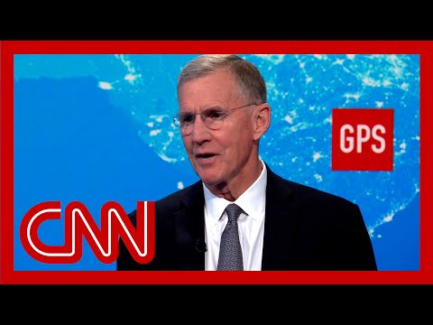 Retired general weighs in on Donald Trump’s character