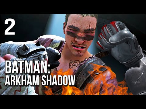 Batman: Arkham Shadow | Part 2 | Did Batman Just... Kill Someone?