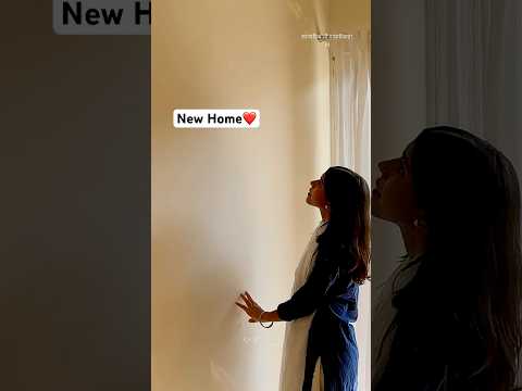 नया घर 🏠 | कुछ समय के लिए | @ivasuu​⁠ #minivlog