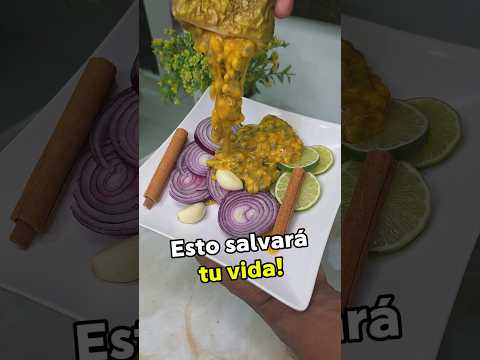 Mezcla cebolla, maracuyá y canela