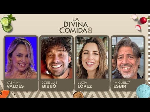La Divina Comida - Yasmin Valdés, José Luis Bibbó, Lucía López y Miguelo