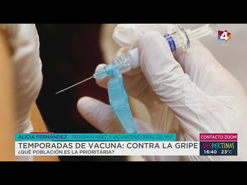 Vespertinas - Hay que darse la de la gripe y actualizar el certificado de vacunación en general”