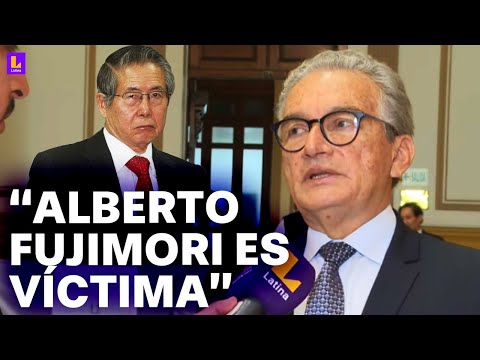 Congresista Aguinaga exige excarcelación de Alberto Fujimori: Es víctima de estas situaciones