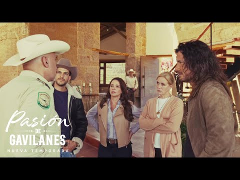 Pasion de Gavilanes 2 - Juan y Gabriela protegen a Franco de la policia tras su pelea con Demetrio