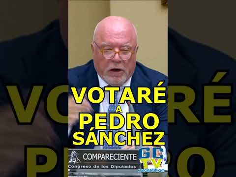 VOTARÉ a PEDRO SÁNCHEZ Ex Comisario Villarejo #shorts