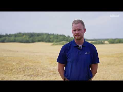 🎥 FLIEGL TMK 386 I AKTION PÅ SVENSTRUP GODS 🚜