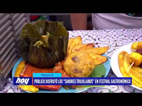 Público disfrutó los “Sabores trujillanos” en festival gastronómico