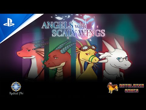 Angels with Scaly Wings - Launch Trailer | PS5, PS4