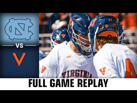 North Carolina vs. Virginia Full Game Replay | 2024 ACC Men’s Lacrosse