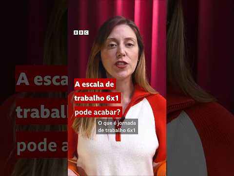 Como funciona a escala de trabalho 6x1 e como ela poderia acabar?