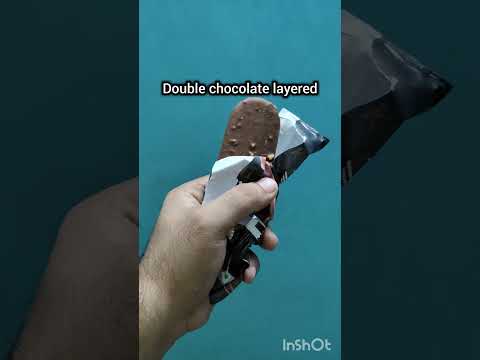 Amul FROSTIK CHOCOLATE ICE-CREAM 🍫🤤 #amul #icecream #chocolate