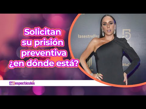 Buscan prisión preventiva ¿en dónde está?