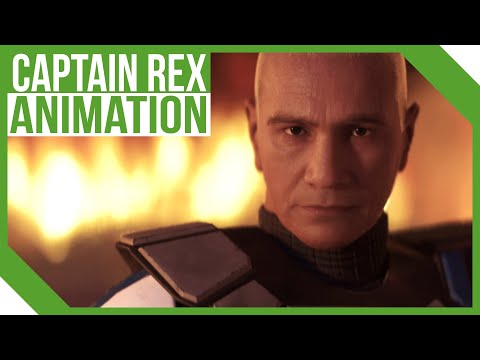 The Captain - MetaHuman Demo [Star Wars│UE4]