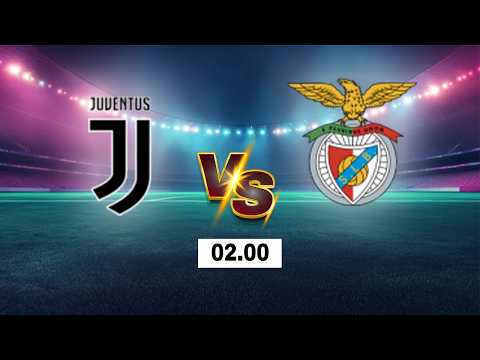 LIVE 🔴 Juventus vs SL Benfica | UEFA Women's Champions League 2026 | Live Score