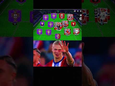 Norway vs Portugal fight today 🇵🇹🆚🇳🇴