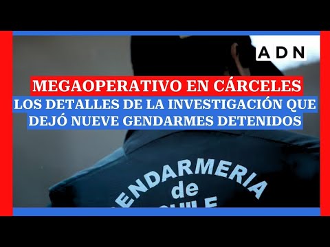 Megaoperativo en cárceles: Los detalles de la investigación que dejó nueve gendarmes detenidos