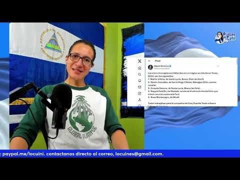 Tragedia en el Asfalto: La Historia de 5 Nicaragüenses en USA