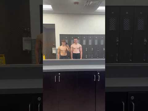 Downed 700mg of caffeine in pre before the lift w/ @charlie #fyp #gym #aesthetic #shorts