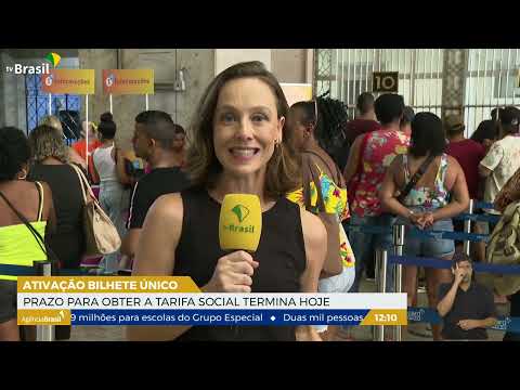 RJ | Passageiros de trem enfrentam dificuldade de validar Bilhete Único
