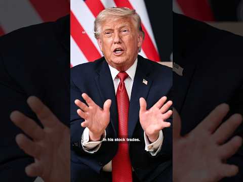 Trump promoted companies on Truth Social days after buying their stocks