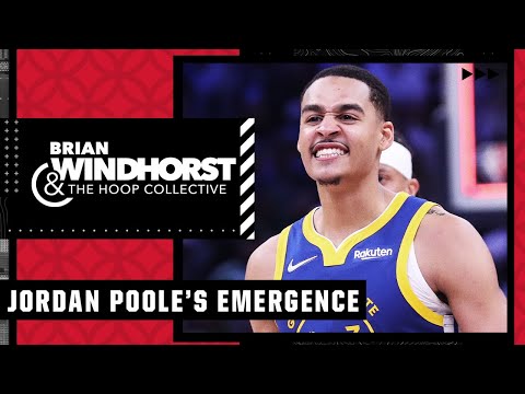 The Warriors did a GREAT JOB letting Jordan Poole grow! - Marc J. Spears | The Hoop Collective video clip