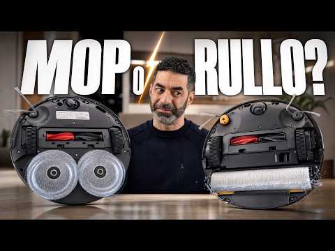 Roborock ha fatto una cosa GENIALE: MOP o RULLO?