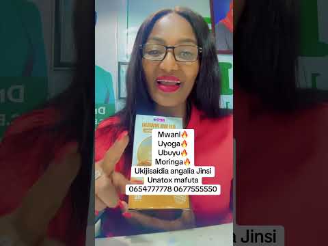 PUNGUZA KILO 8 KWA MWEZI MMOJA, INAPUNGUZA UZEE DARLING INAKAZA NGOZI, UNATOX KIBOSS