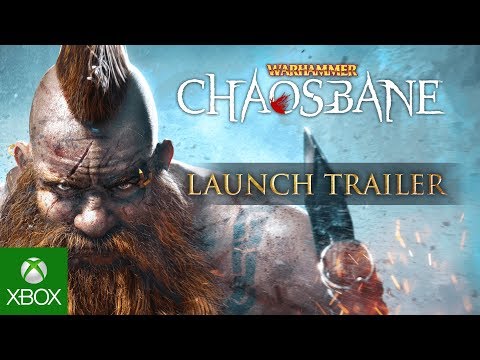 Warhammer: Chaosbane - Launch Trailer