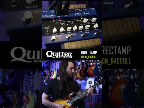 Quilter Labs | DirectAmp feat. Leon Todd #shorts  #DirectAmp #demo