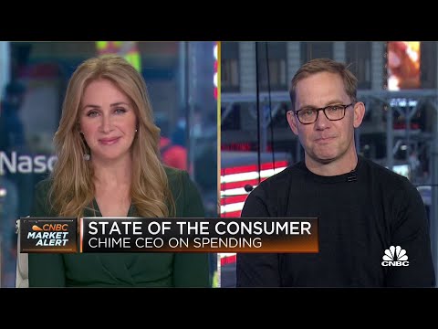 Watch CNBC’s full interview with Chime CEO Chris Britt on consumer spending