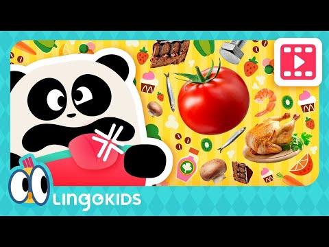 FLAVORS: TASTE & FOOD FOR KIDS 🍅🥦🍰| Cartoons for kids | Lingokids