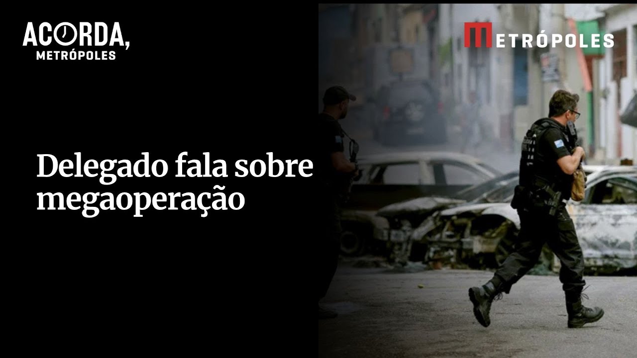 Comando Vermelho é um tumor para segurança pública diz delegado