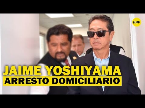 Fiscal José Domingo Pérez apelará excarcelación de Jaime Yoshiyama