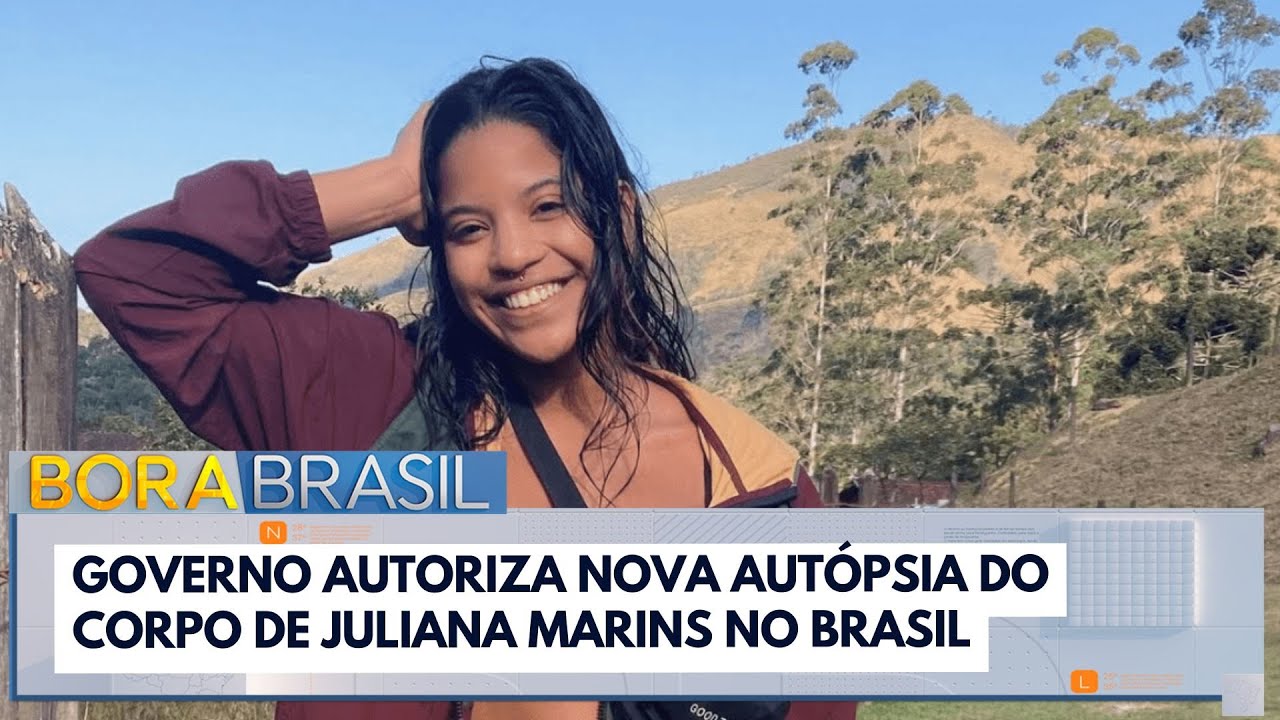 Governo autoriza nova autópsia do corpo de Juliana Marins no Brasil