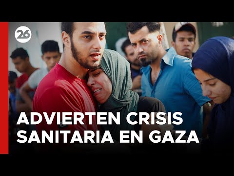 MEDIO ORIENTE | OMS y Autoridad Palestina advierten crisis sanitaria en Gaza