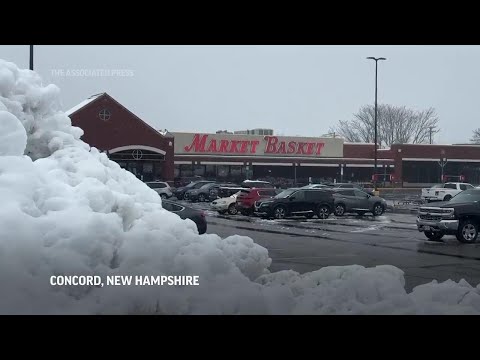 April nor'easter brings heavy, wet snow, joy and misery to Northeast US
