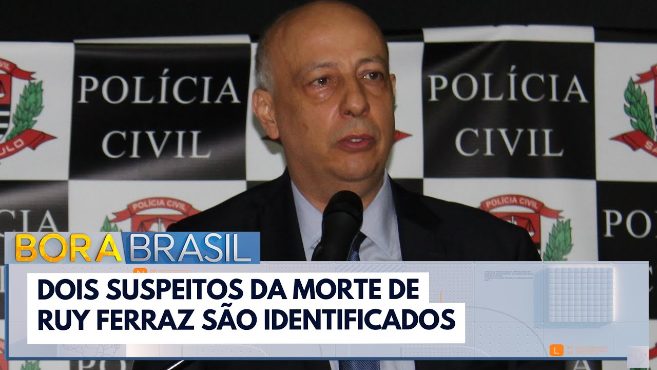 Caso Ruy Ferraz dois suspeitos da morte do ex delegado são identificados