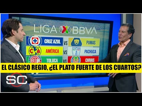 LIGUILLA. No Chivas, ni América, será el Monterrey vs Tigres el que se ROBE el SHOW | SportsCenter
