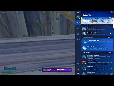 Playing fortnite testing out cotrnoller